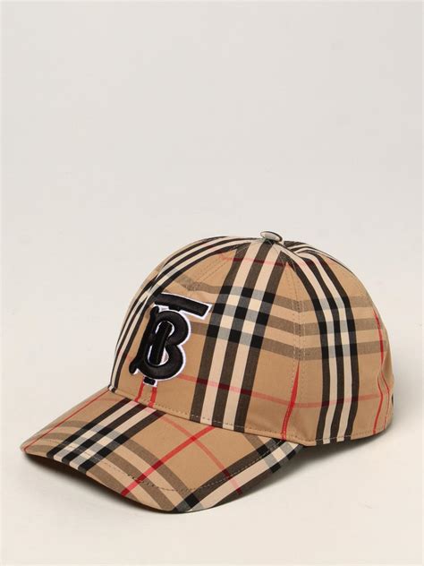 burberry baseball cap women's|burberry visor.